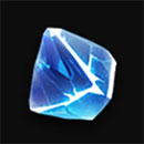 Lucy Luck and the Crimson Diamond Symbol Blue