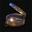 Lucy Luck and the Crimson Diamond Symbol Compass